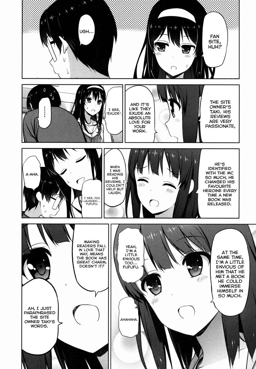 Saenai Kanojo no Sodatekata Chapter 5 page 23 - Chapter 5