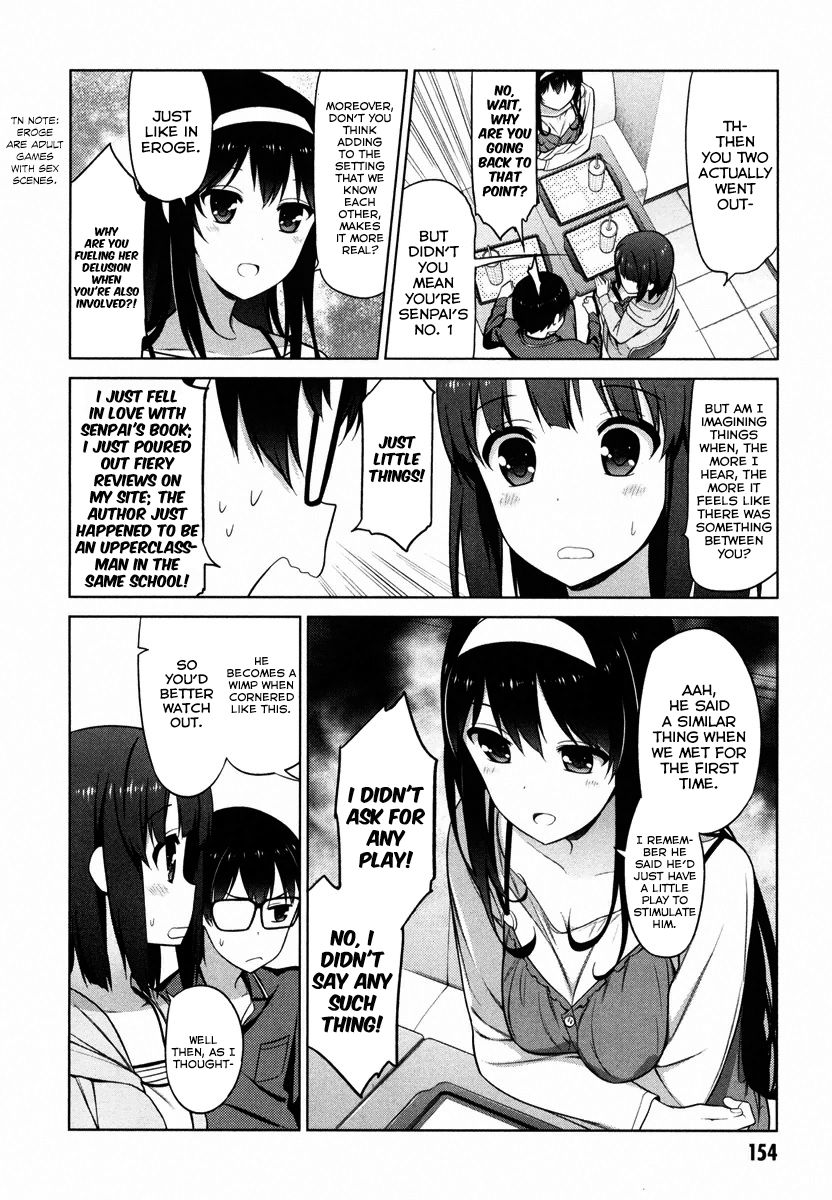 Saenai Kanojo no Sodatekata Chapter 5 page 25 - Chapter 5