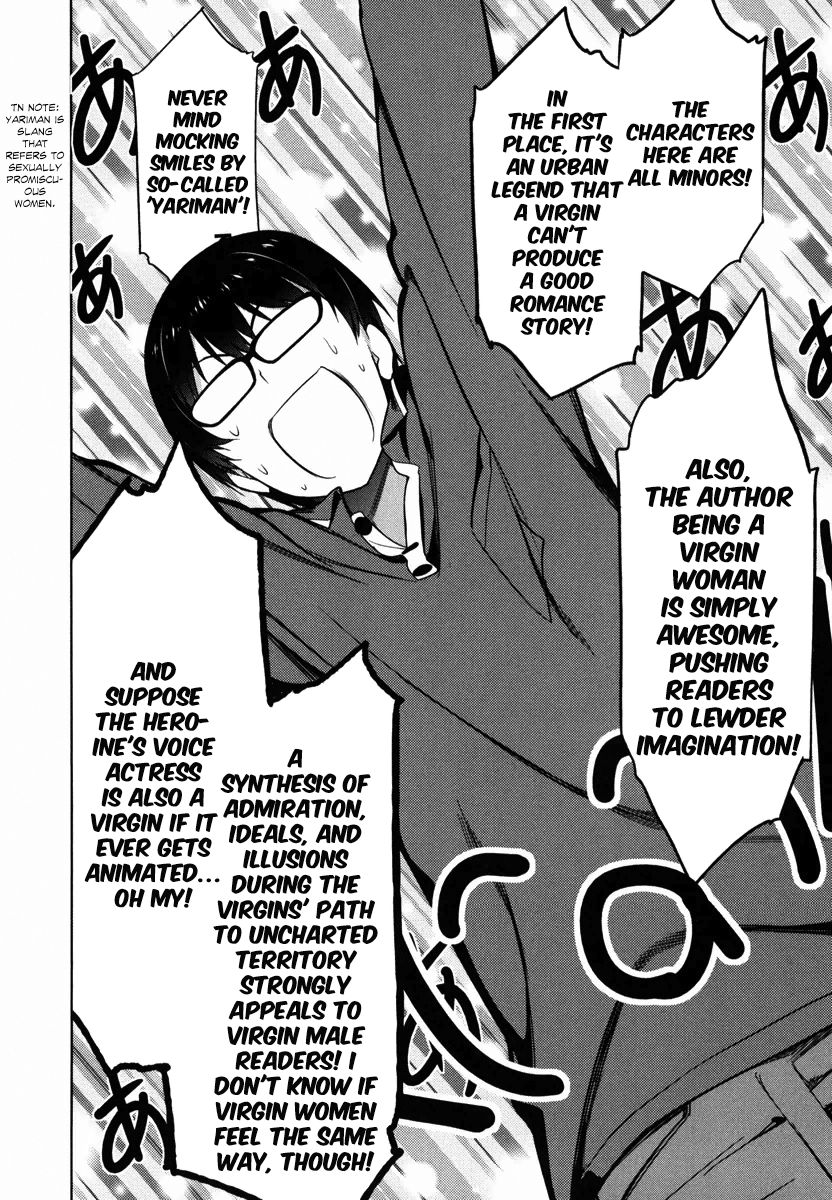 Saenai Kanojo no Sodatekata Chapter 5 page 27 - Chapter 5