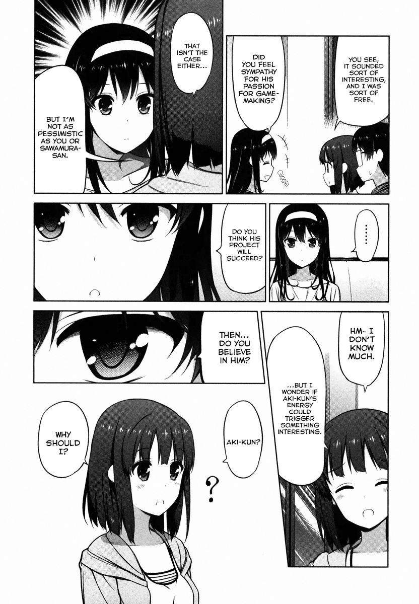 Saenai Kanojo no Sodatekata Chapter 5 page 29 - Chapter 5