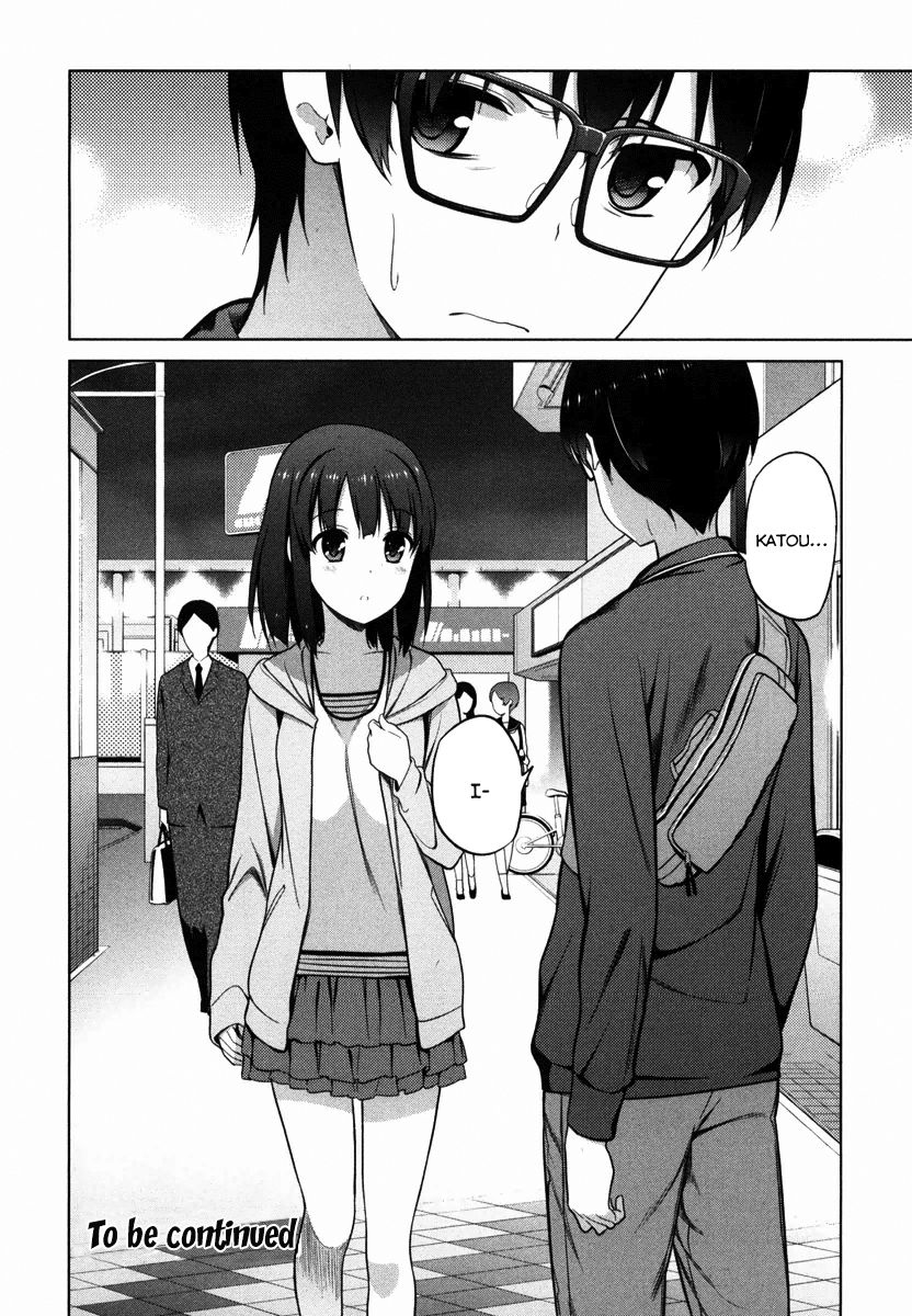 Saenai Kanojo no Sodatekata Chapter 5 page 33 - Chapter 5