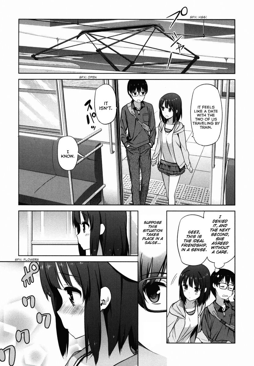 Saenai Kanojo no Sodatekata Chapter 5 page 4 - Chapter 5