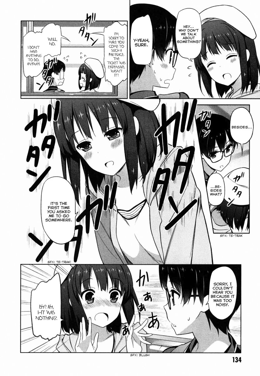 Saenai Kanojo no Sodatekata Chapter 5 page 5 - Chapter 5