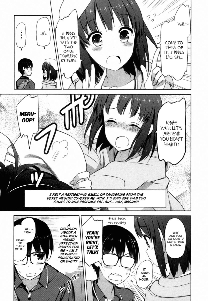 Saenai Kanojo no Sodatekata Chapter 5 page 6 - Chapter 5