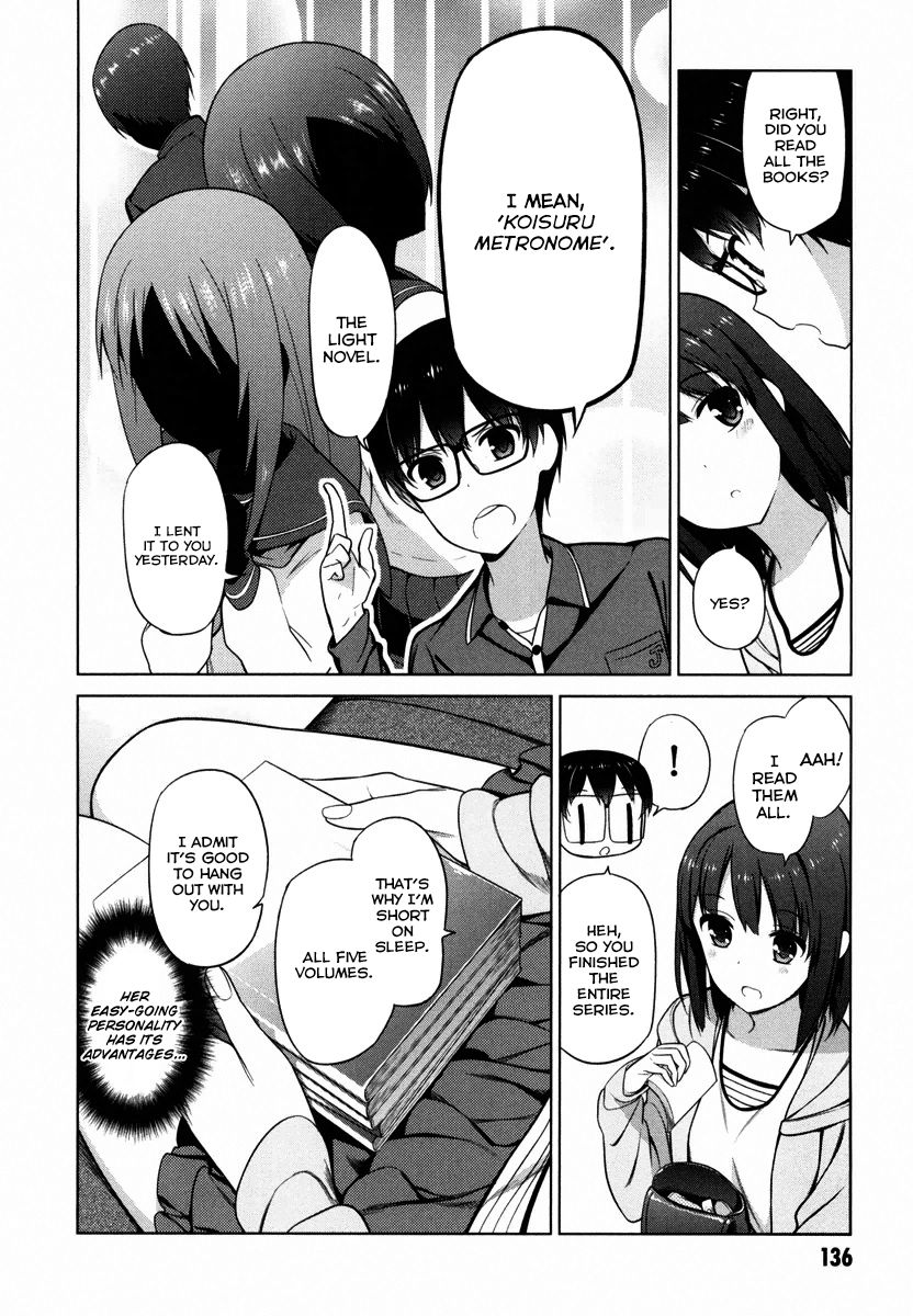 Saenai Kanojo no Sodatekata Chapter 5 page 7 - Chapter 5
