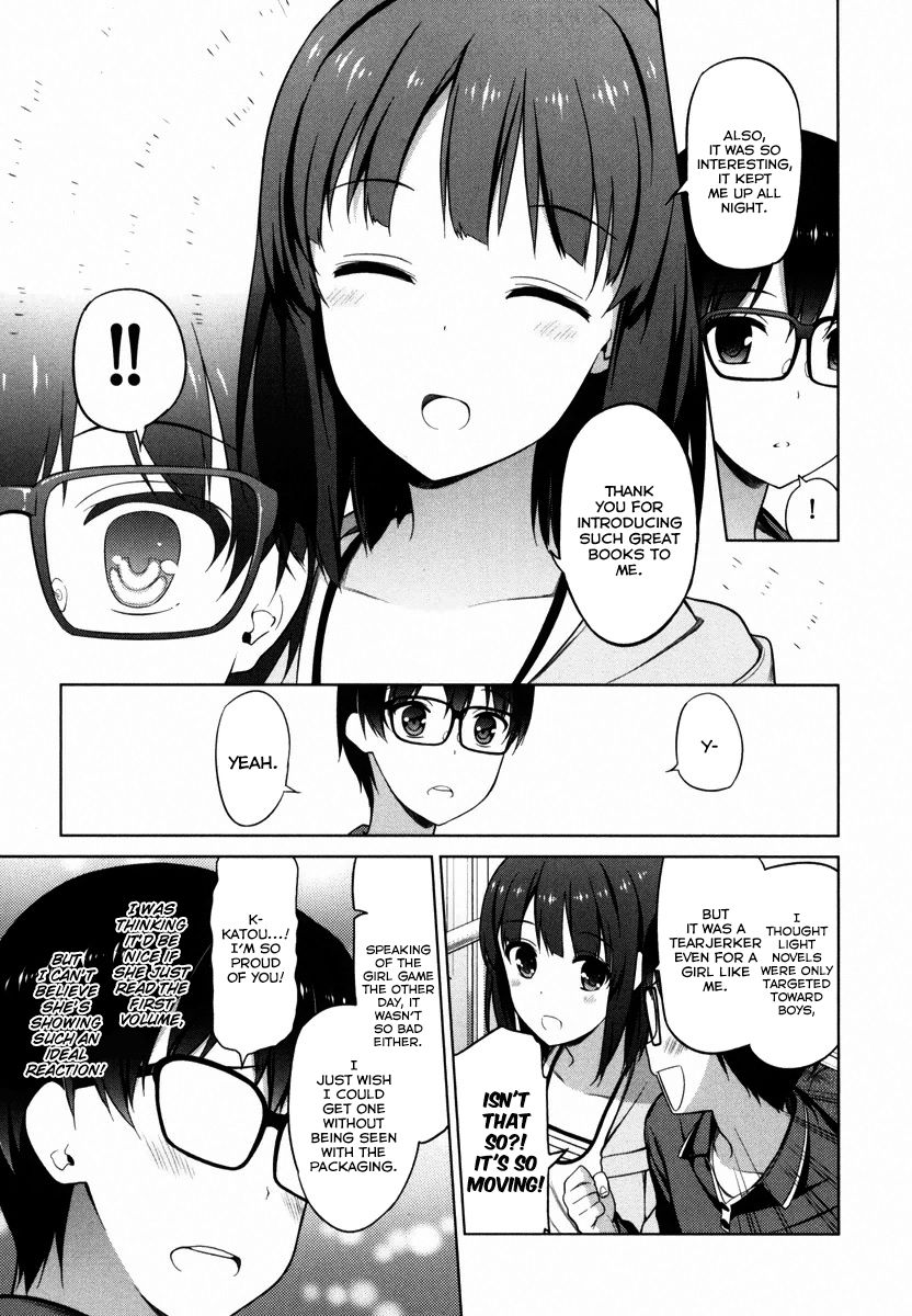 Saenai Kanojo no Sodatekata Chapter 5 page 8 - Chapter 5
