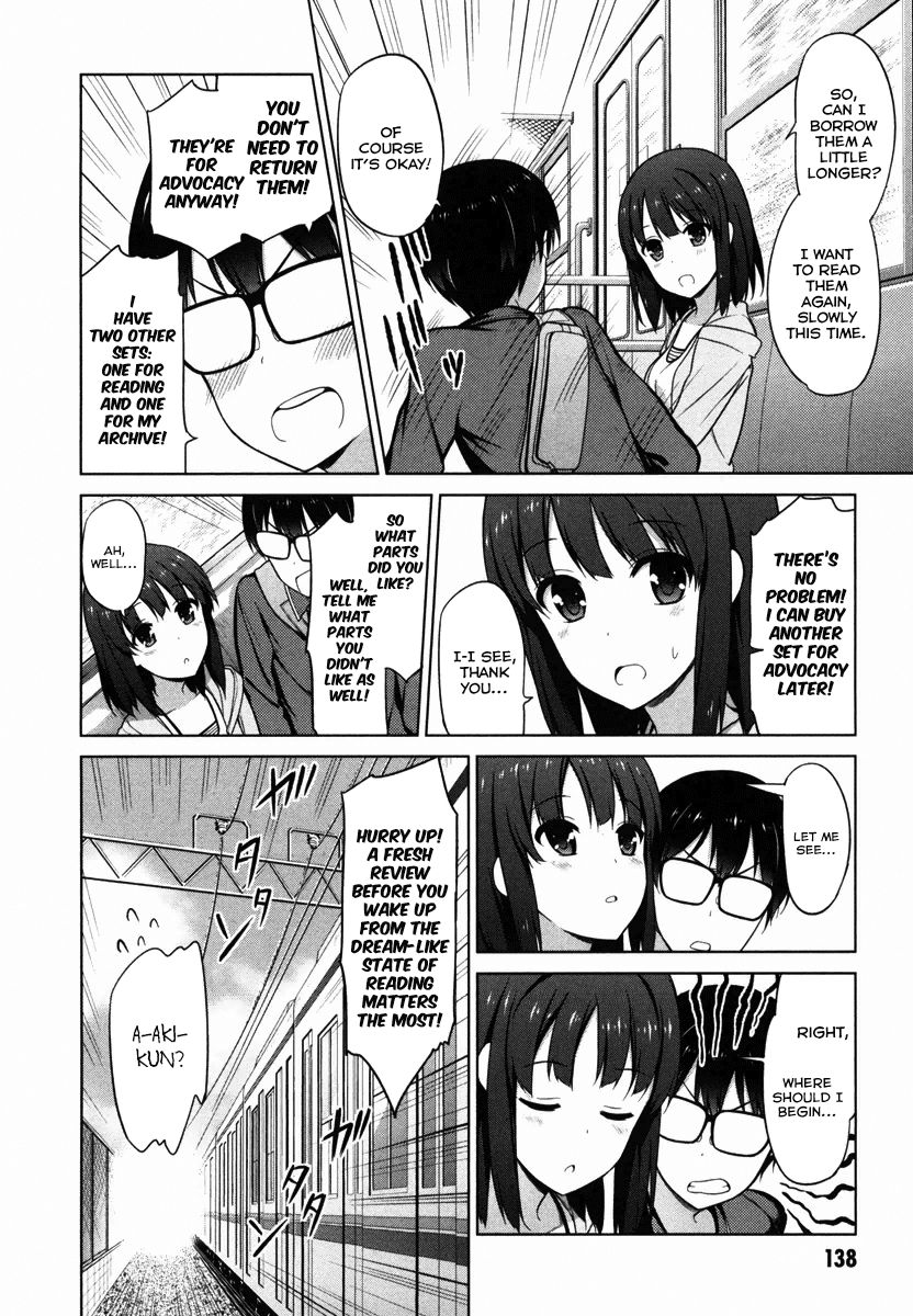 Saenai Kanojo no Sodatekata Chapter 5 page 9 - Chapter 5