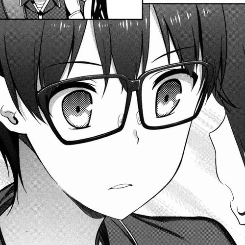 Saenai Kanojo no Sodatekata Chapter 5 cover
