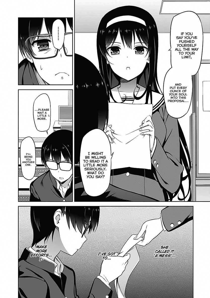 Saenai Kanojo no Sodatekata Chapter 6 page 11 - Chapter 6
