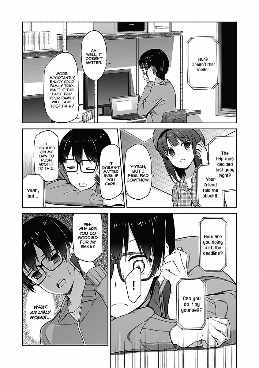 Saenai Kanojo no Sodatekata Chapter 6 page 15 - Chapter 6