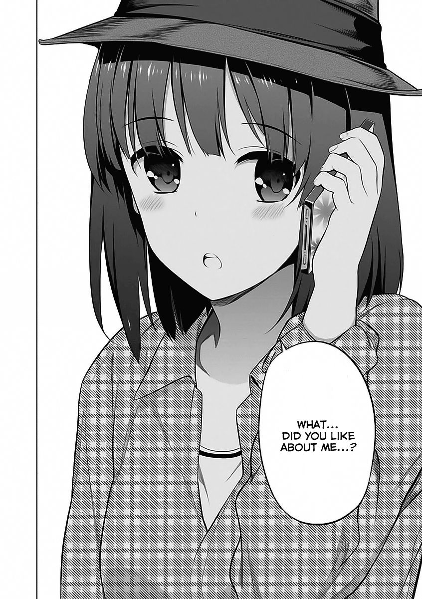 Saenai Kanojo no Sodatekata Chapter 6 page 21 - Chapter 6