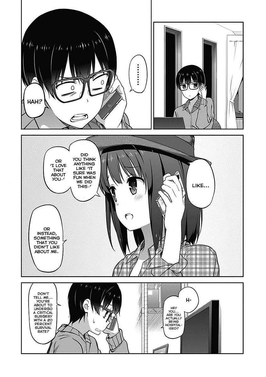 Saenai Kanojo no Sodatekata Chapter 6 page 22 - Chapter 6