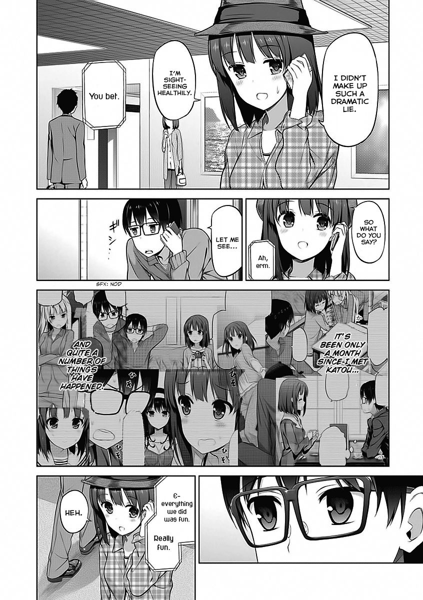Saenai Kanojo no Sodatekata Chapter 6 page 23 - Chapter 6