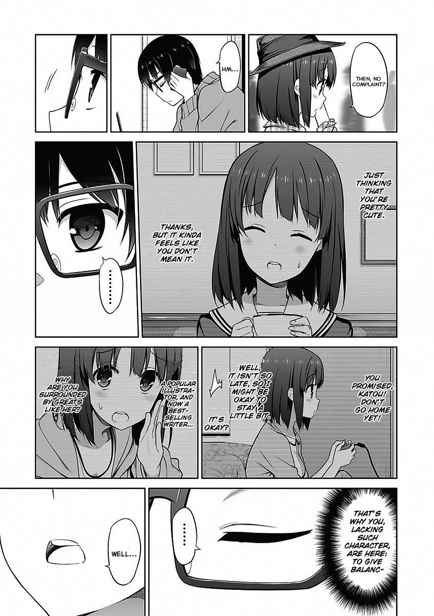 Saenai Kanojo no Sodatekata Chapter 6 page 24 - Chapter 6