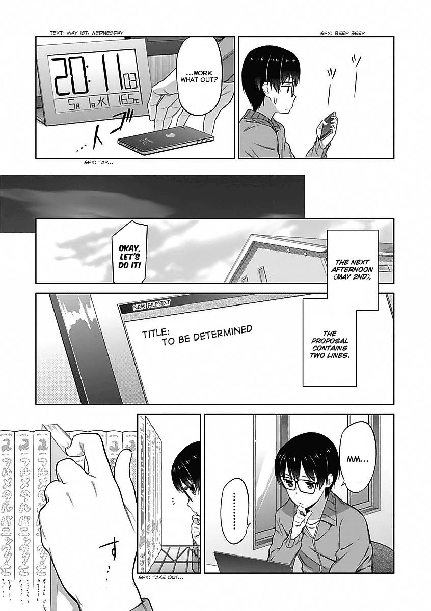 Saenai Kanojo no Sodatekata Chapter 6 page 26 - Chapter 6