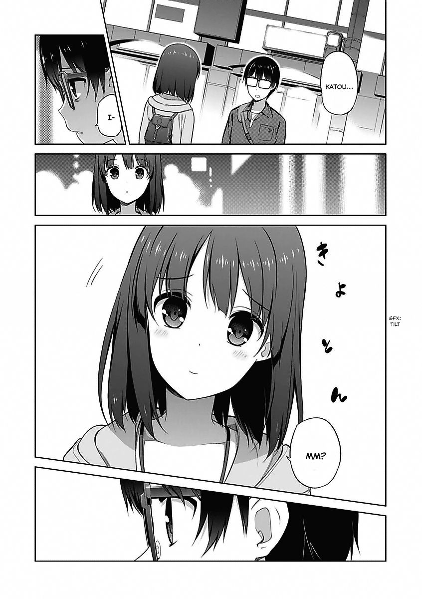 Saenai Kanojo no Sodatekata Chapter 6 page 4 - Chapter 6