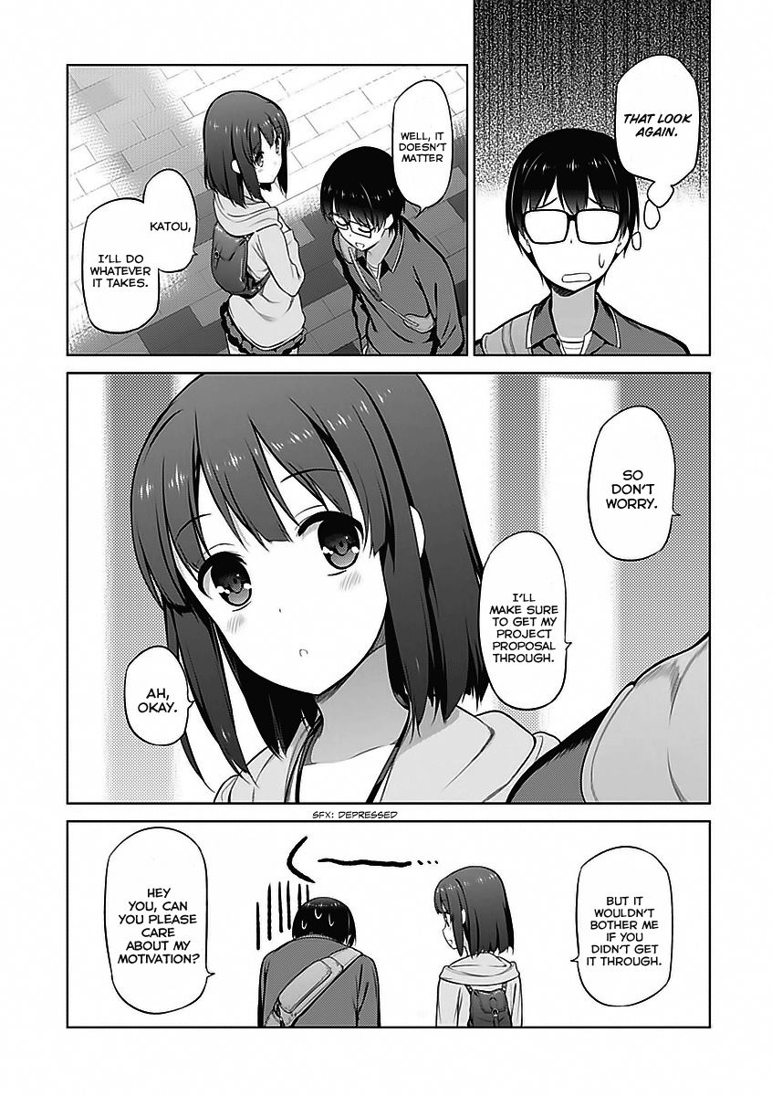 Saenai Kanojo no Sodatekata Chapter 6 page 5 - Chapter 6