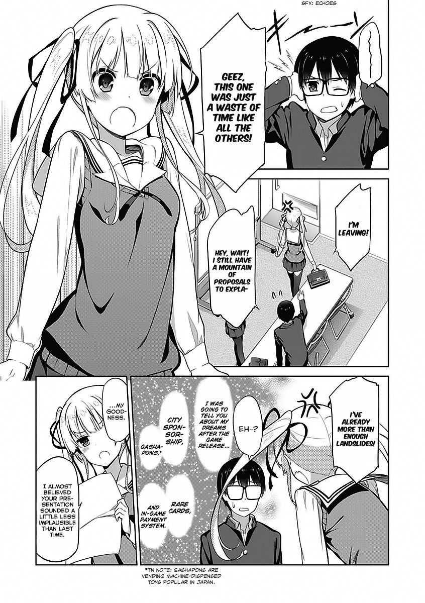 Saenai Kanojo no Sodatekata Chapter 6 page 8 - Chapter 6