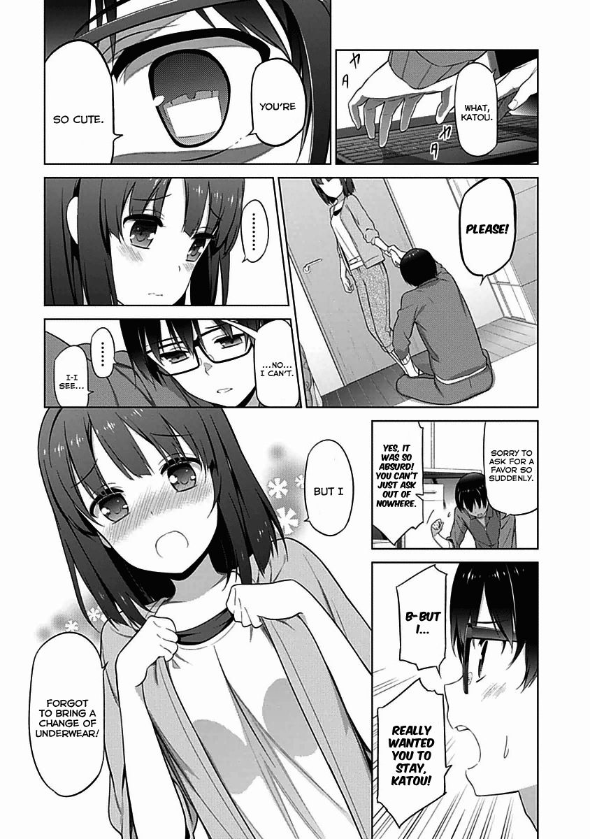 Saenai Kanojo no Sodatekata Chapter 7 page 10 - Chapter 7