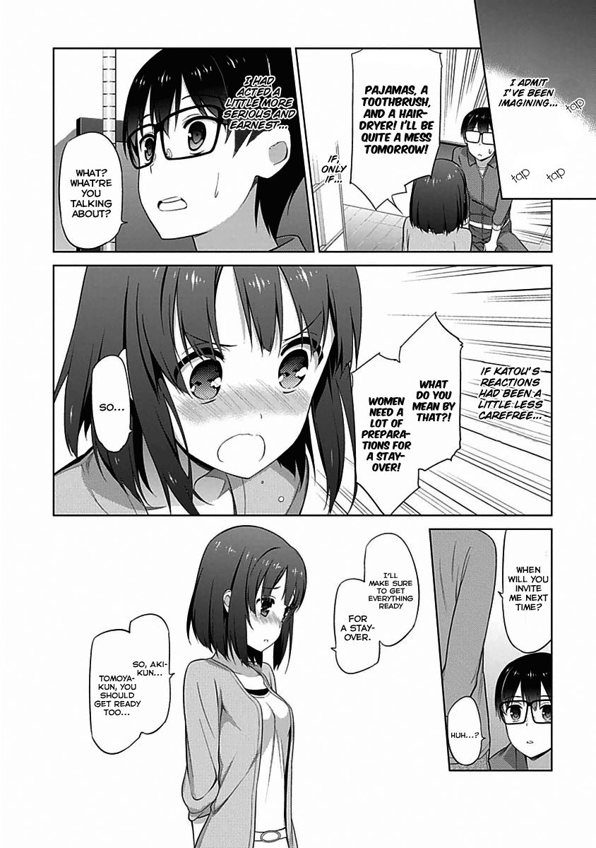 Saenai Kanojo no Sodatekata Chapter 7 page 11 - Chapter 7