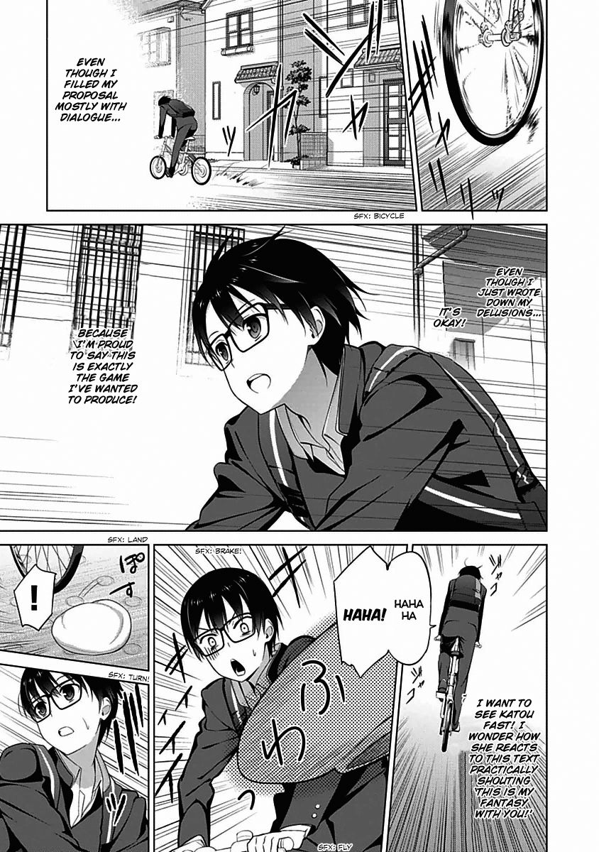 Saenai Kanojo no Sodatekata Chapter 7 page 16 - Chapter 7