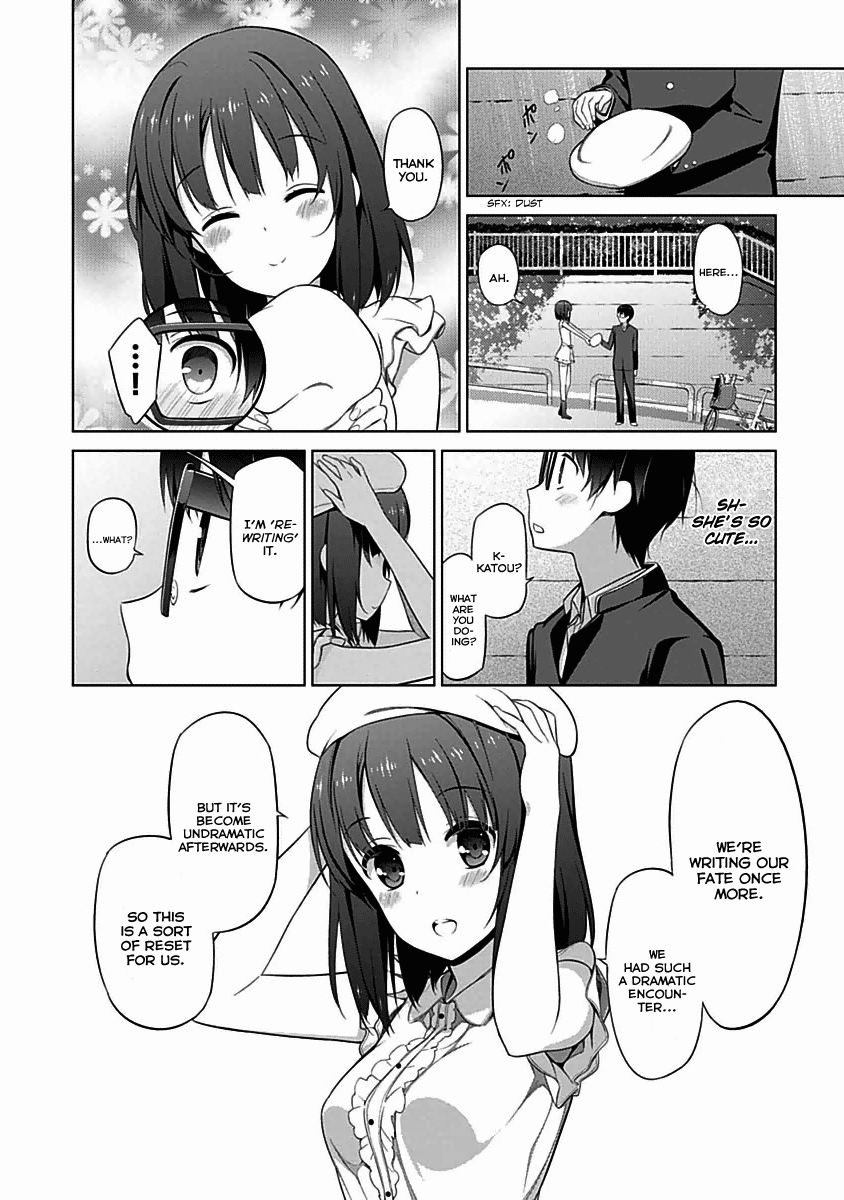 Saenai Kanojo no Sodatekata Chapter 7 page 20 - Chapter 7