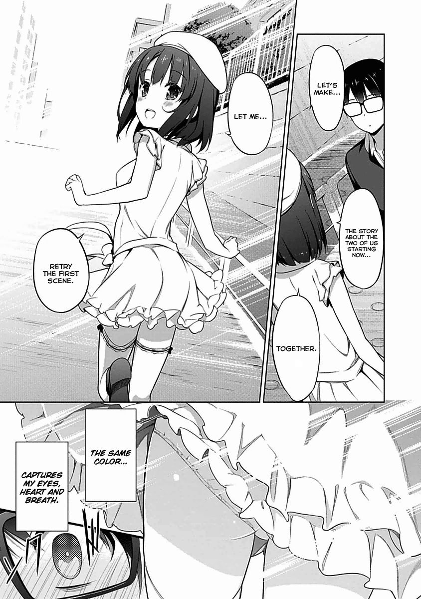 Saenai Kanojo no Sodatekata Chapter 7 page 21 - Chapter 7