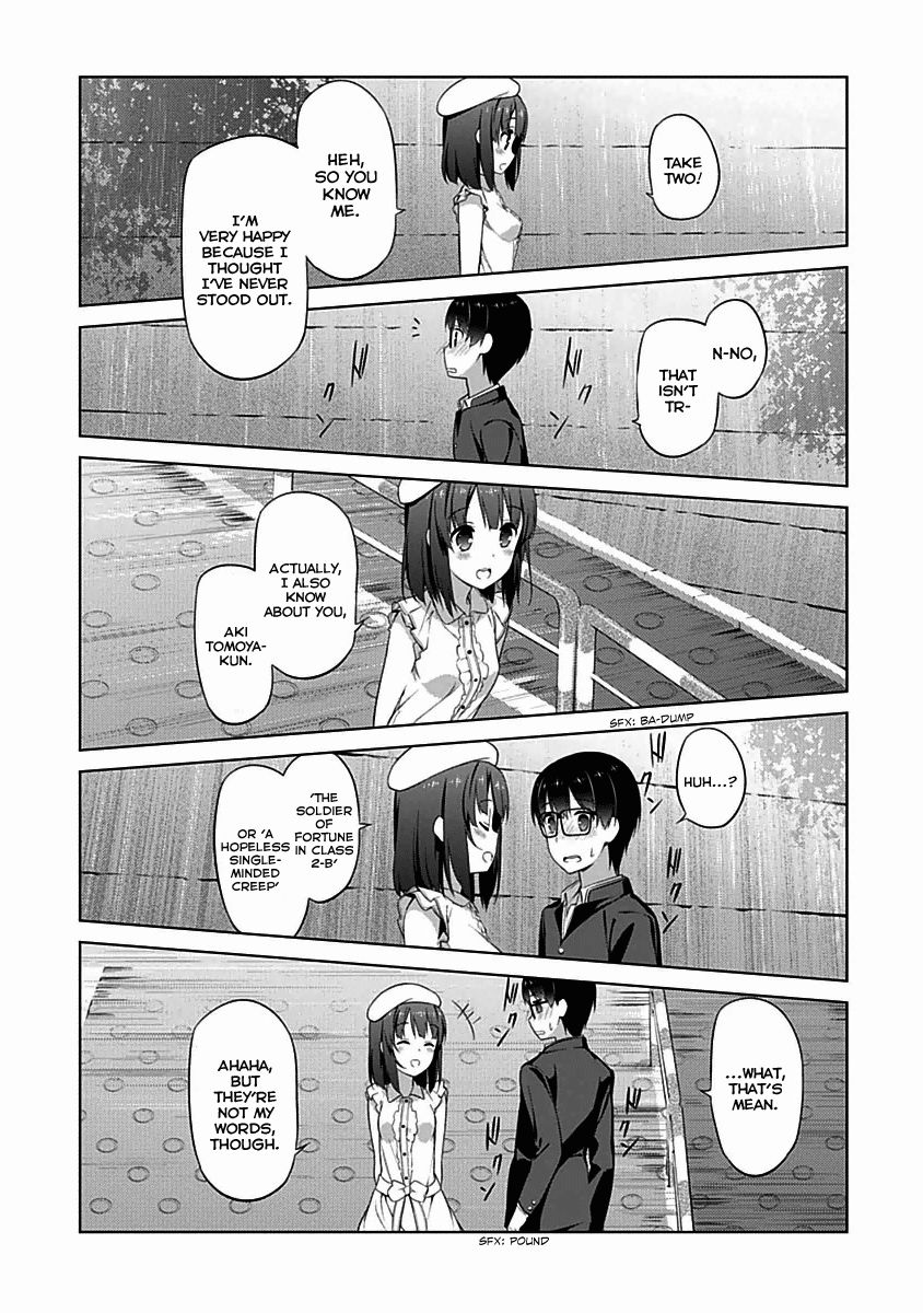 Saenai Kanojo no Sodatekata Chapter 7 page 22 - Chapter 7