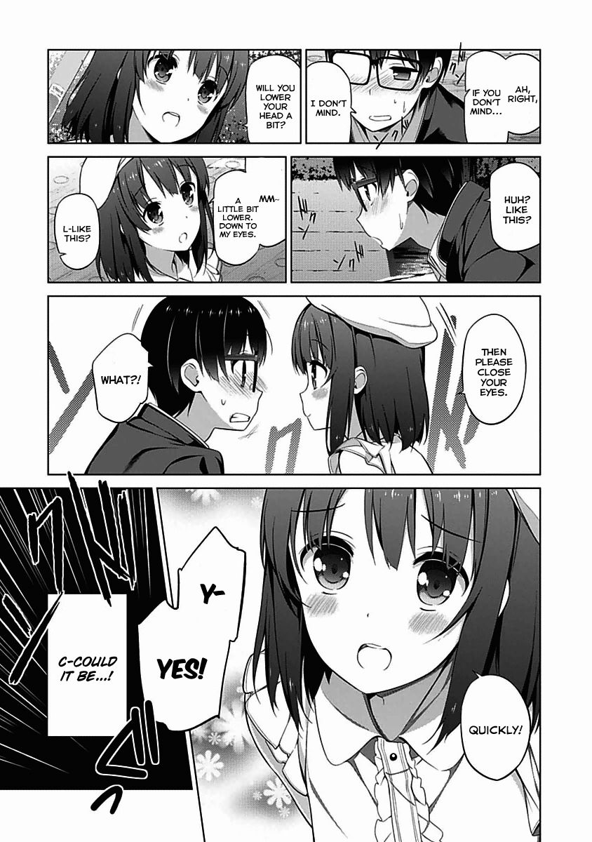Saenai Kanojo no Sodatekata Chapter 7 page 23 - Chapter 7