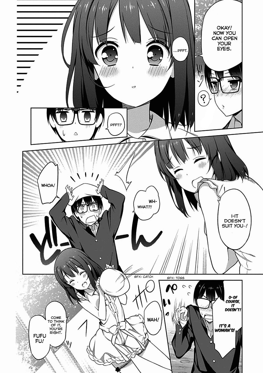 Saenai Kanojo no Sodatekata Chapter 7 page 24 - Chapter 7