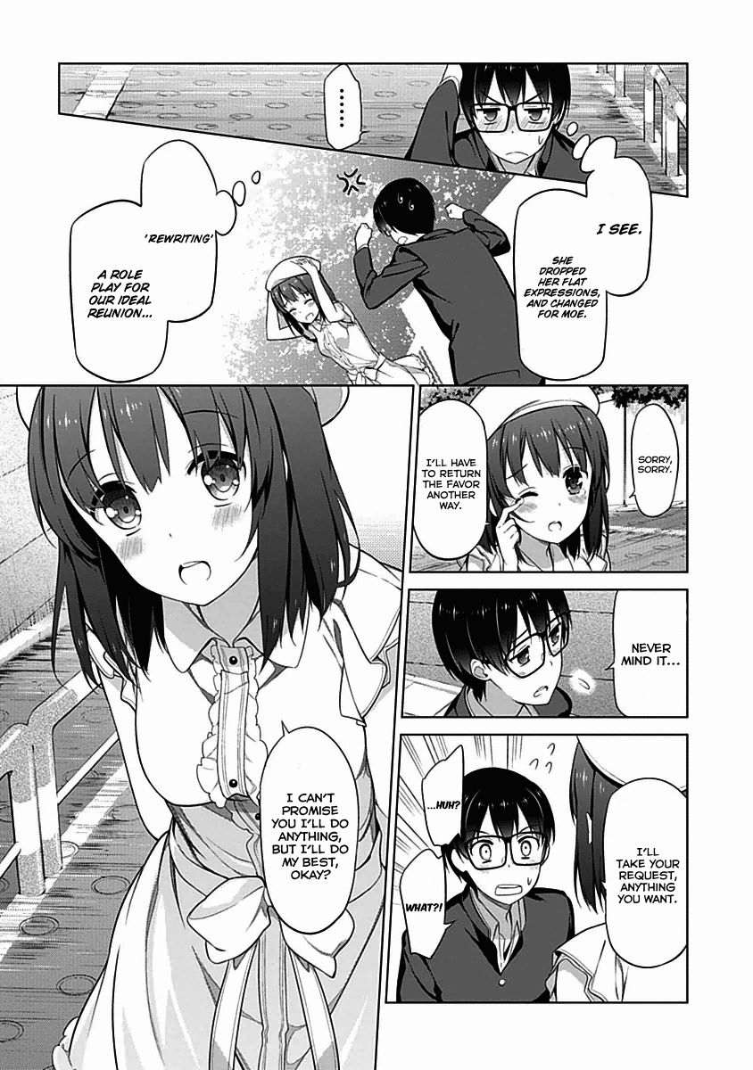 Saenai Kanojo no Sodatekata Chapter 7 page 25 - Chapter 7