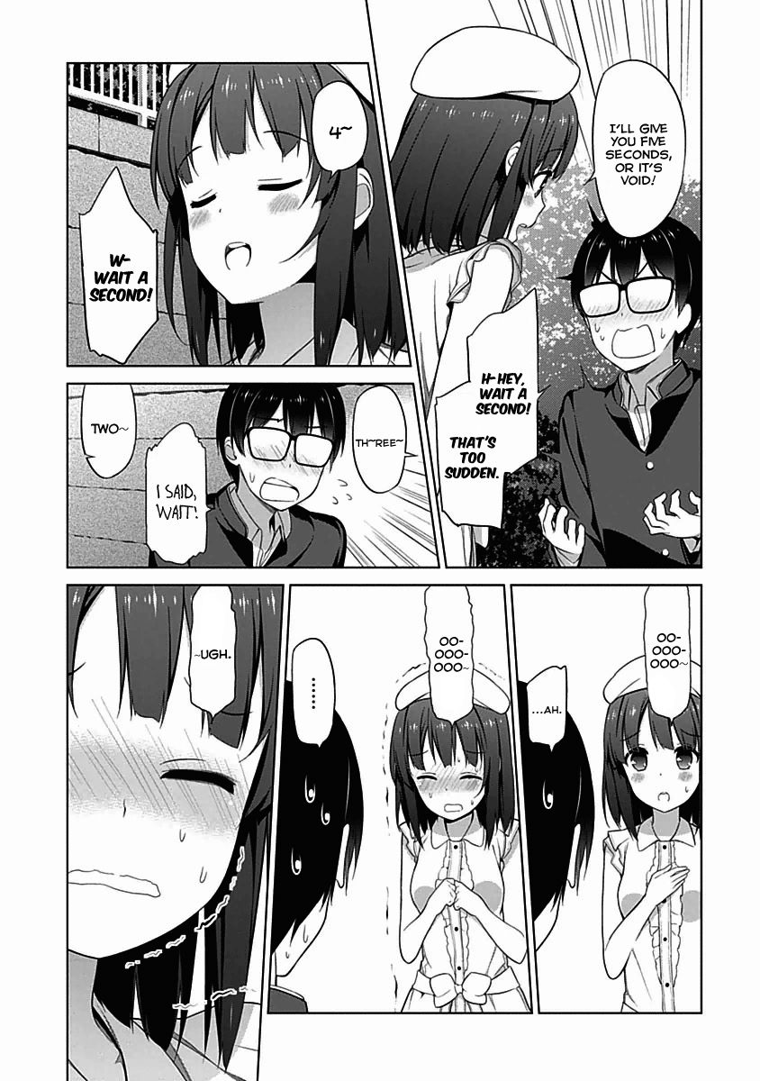 Saenai Kanojo no Sodatekata Chapter 7 page 26 - Chapter 7