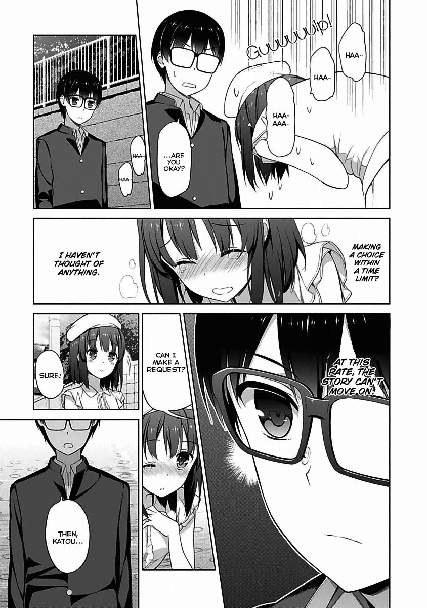 Saenai Kanojo no Sodatekata Chapter 7 page 27 - Chapter 7