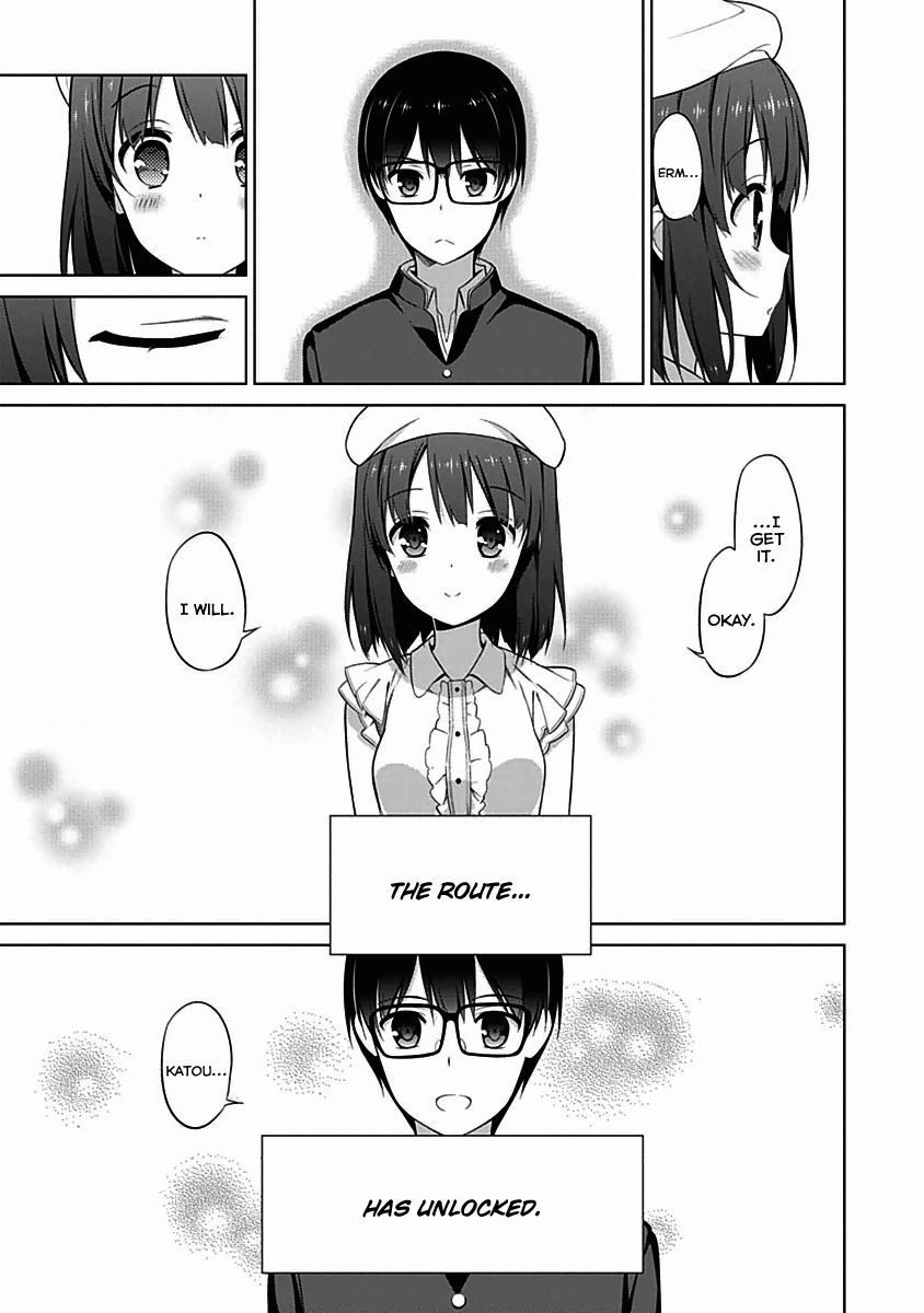 Saenai Kanojo no Sodatekata Chapter 7 page 29 - Chapter 7