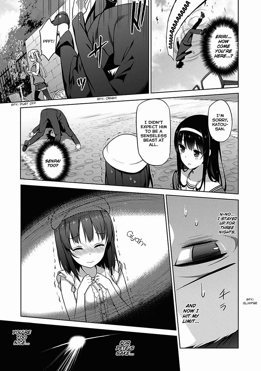 Saenai Kanojo no Sodatekata Chapter 7 page 33 - Chapter 7