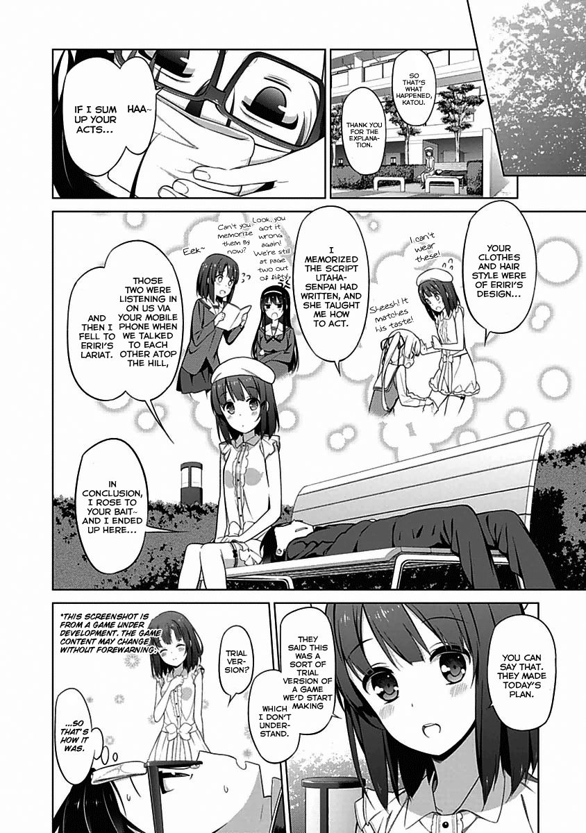 Saenai Kanojo no Sodatekata Chapter 7 page 34 - Chapter 7