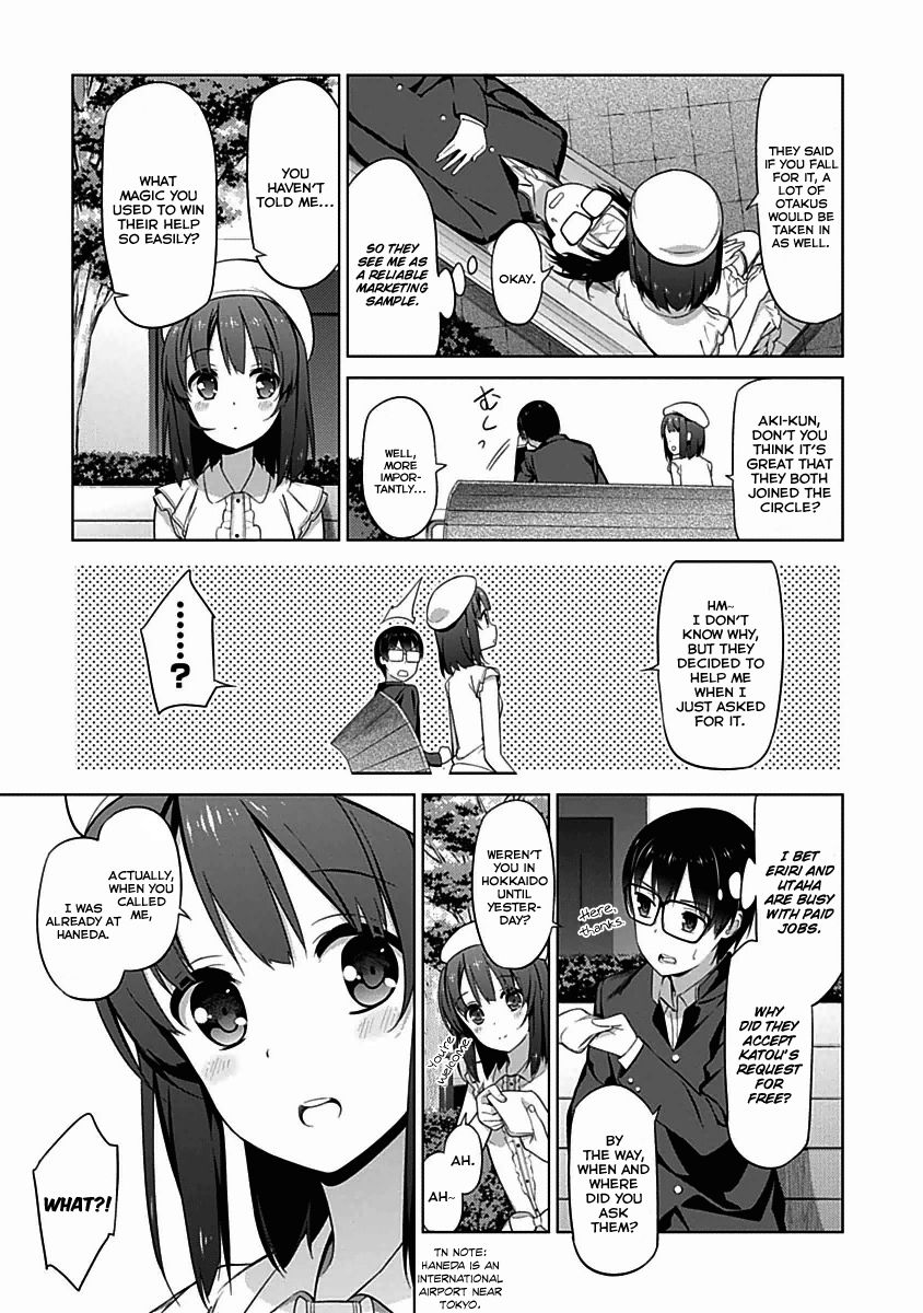Saenai Kanojo no Sodatekata Chapter 7 page 35 - Chapter 7