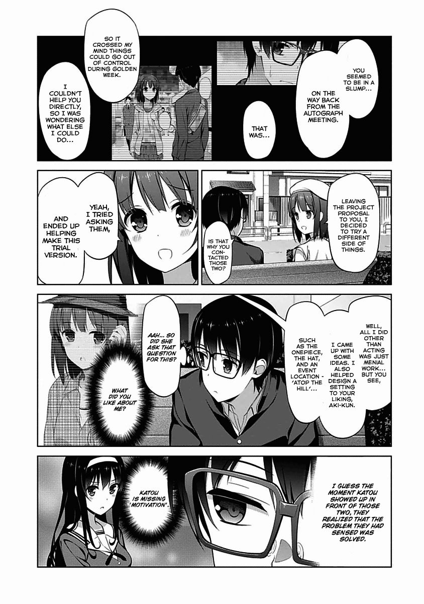 Saenai Kanojo no Sodatekata Chapter 7 page 36 - Chapter 7