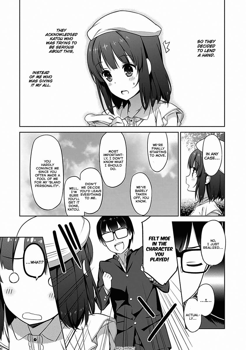 Saenai Kanojo no Sodatekata Chapter 7 page 37 - Chapter 7