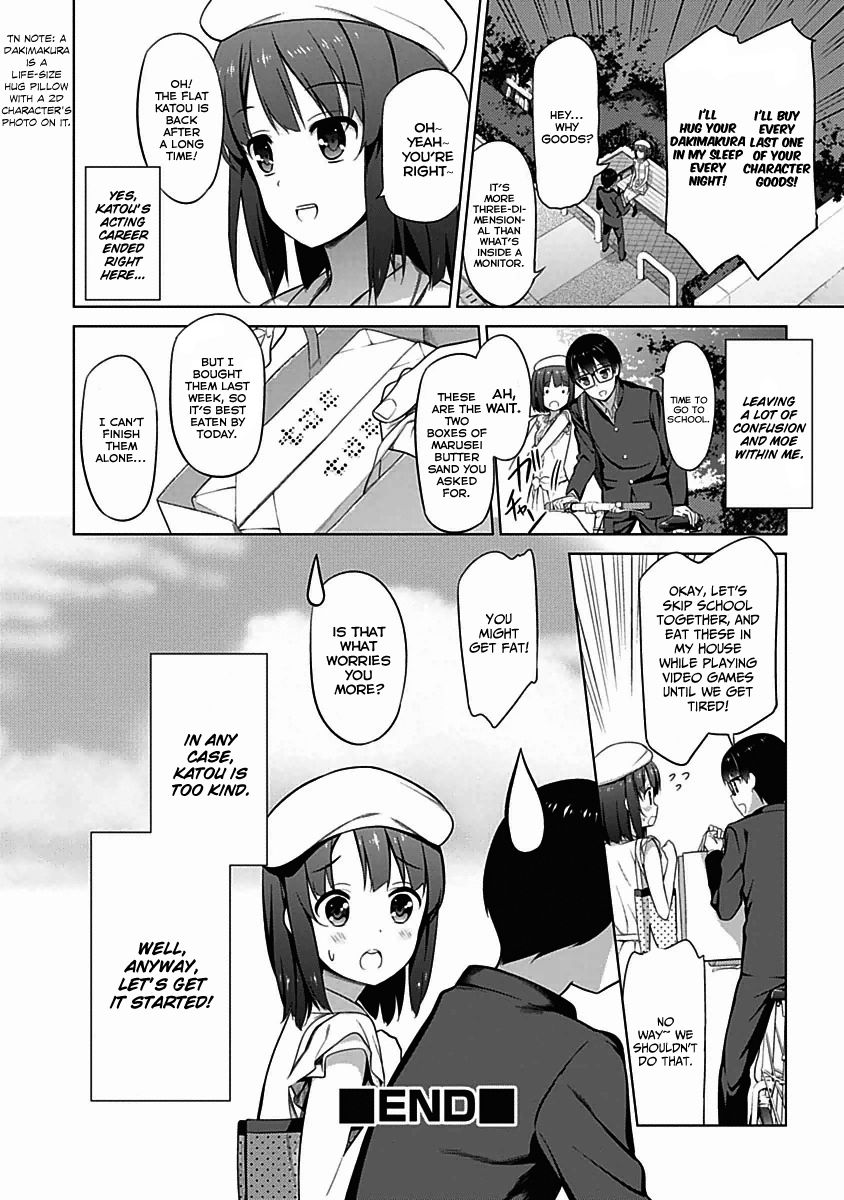 Saenai Kanojo no Sodatekata Chapter 7 page 38 - Chapter 7