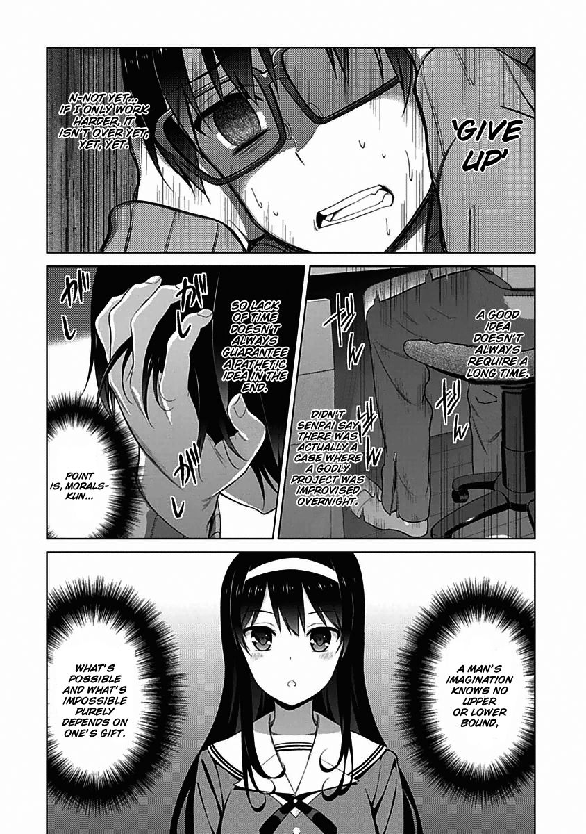 Saenai Kanojo no Sodatekata Chapter 7 page 4 - Chapter 7