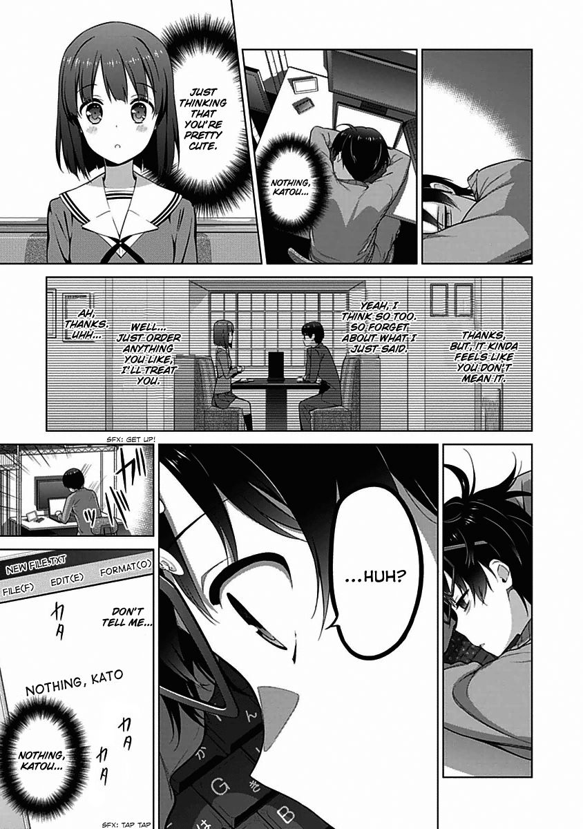 Saenai Kanojo no Sodatekata Chapter 7 page 8 - Chapter 7