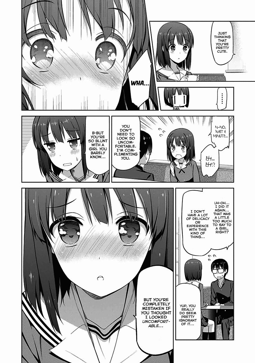 Saenai Kanojo no Sodatekata Chapter 7 page 9 - Chapter 7
