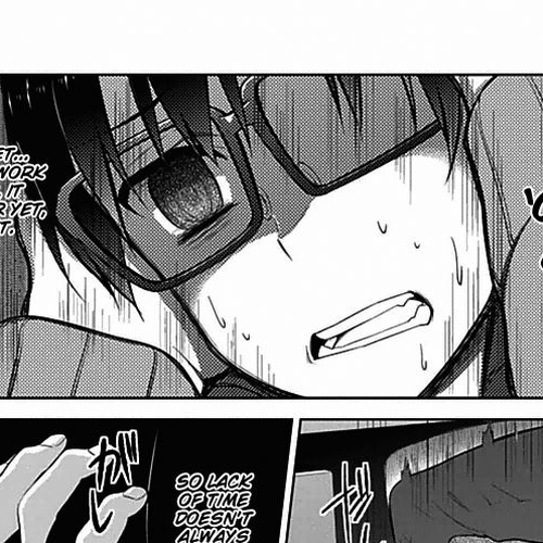 Saenai Kanojo no Sodatekata Chapter 7 cover