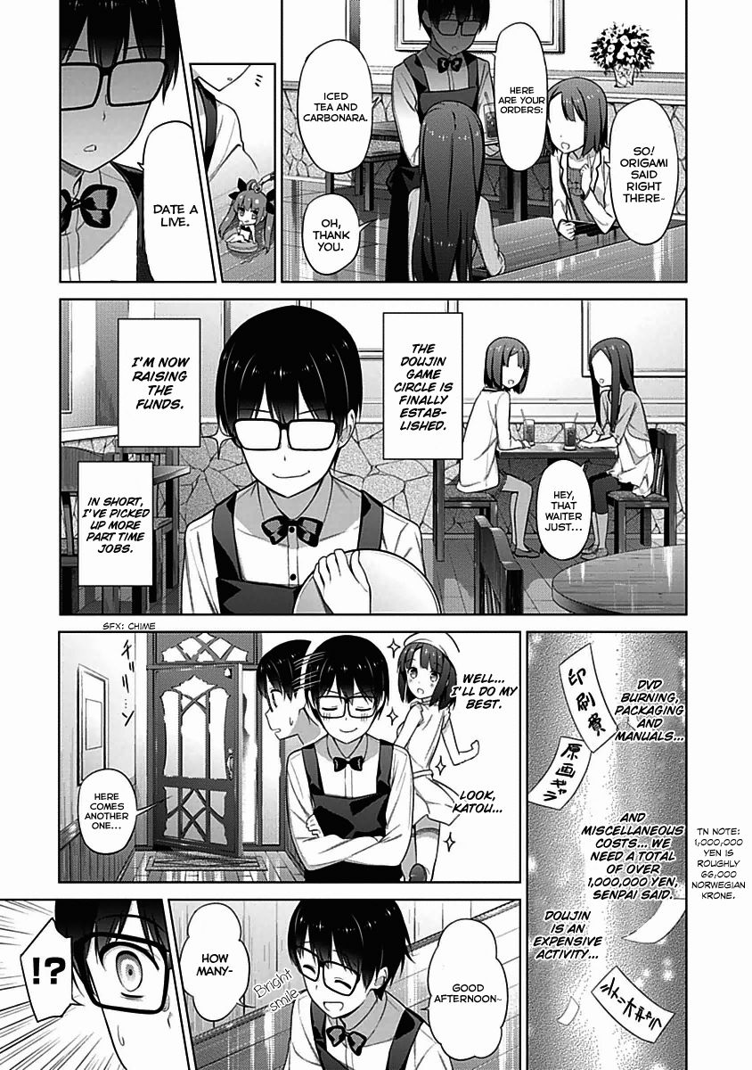 Saenai Kanojo no Sodatekata Chapter 8 page 1 - Chapter 8