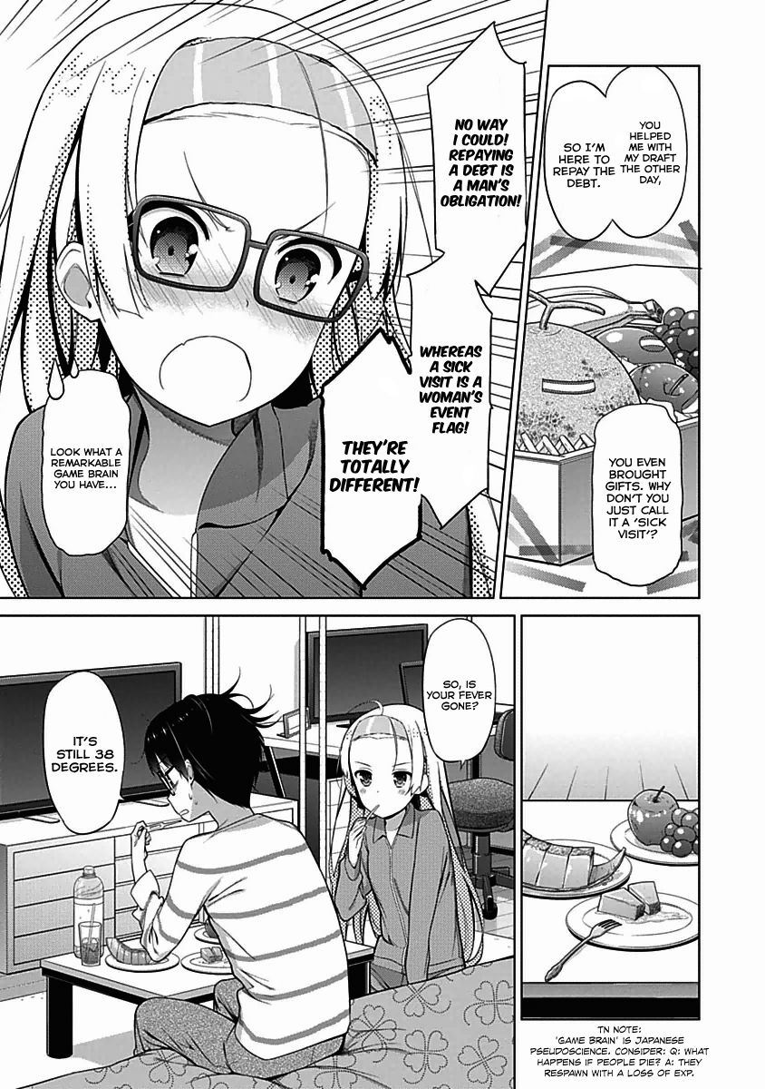 Saenai Kanojo no Sodatekata Chapter 8 page 11 - Chapter 8