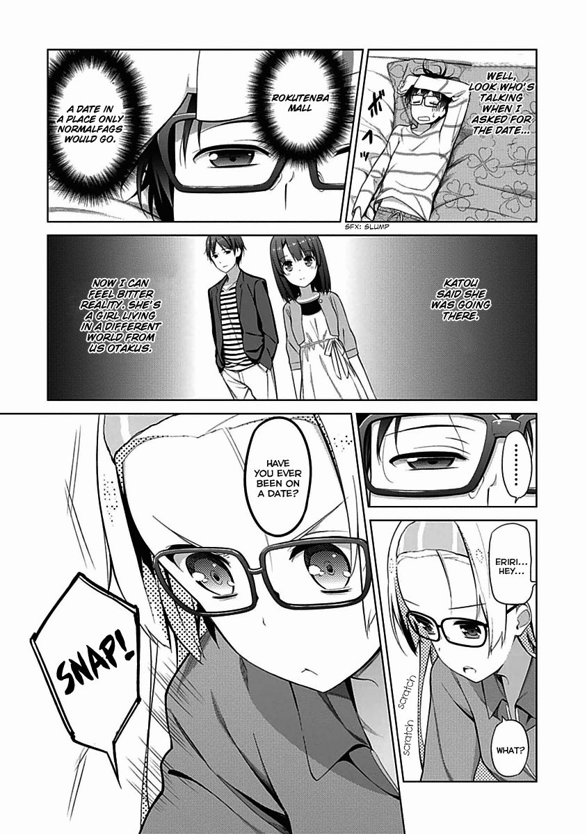 Saenai Kanojo no Sodatekata Chapter 8 page 13 - Chapter 8