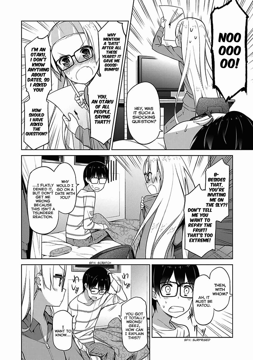 Saenai Kanojo no Sodatekata Chapter 8 page 14 - Chapter 8