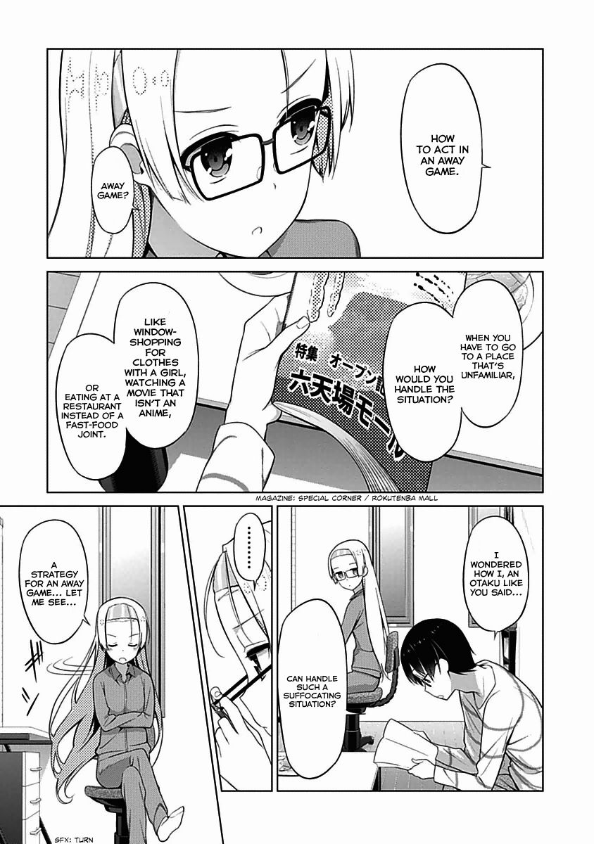 Saenai Kanojo no Sodatekata Chapter 8 page 15 - Chapter 8
