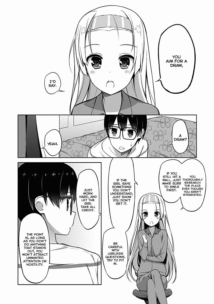 Saenai Kanojo no Sodatekata Chapter 8 page 16 - Chapter 8